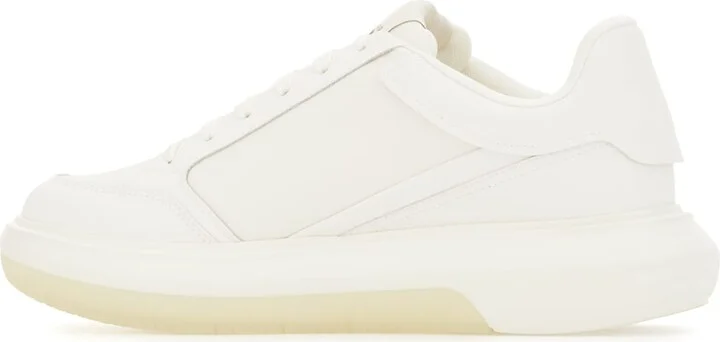 White Nylon Sneakers - Image 3