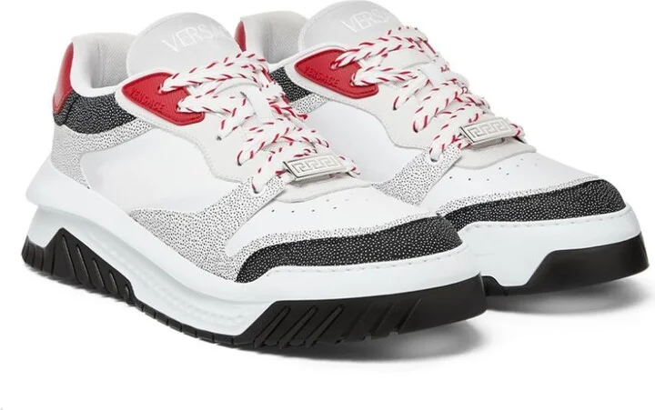 White Odissea Sneakers - Image 2