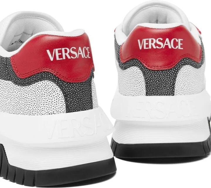 White Odissea Sneakers - Image 3