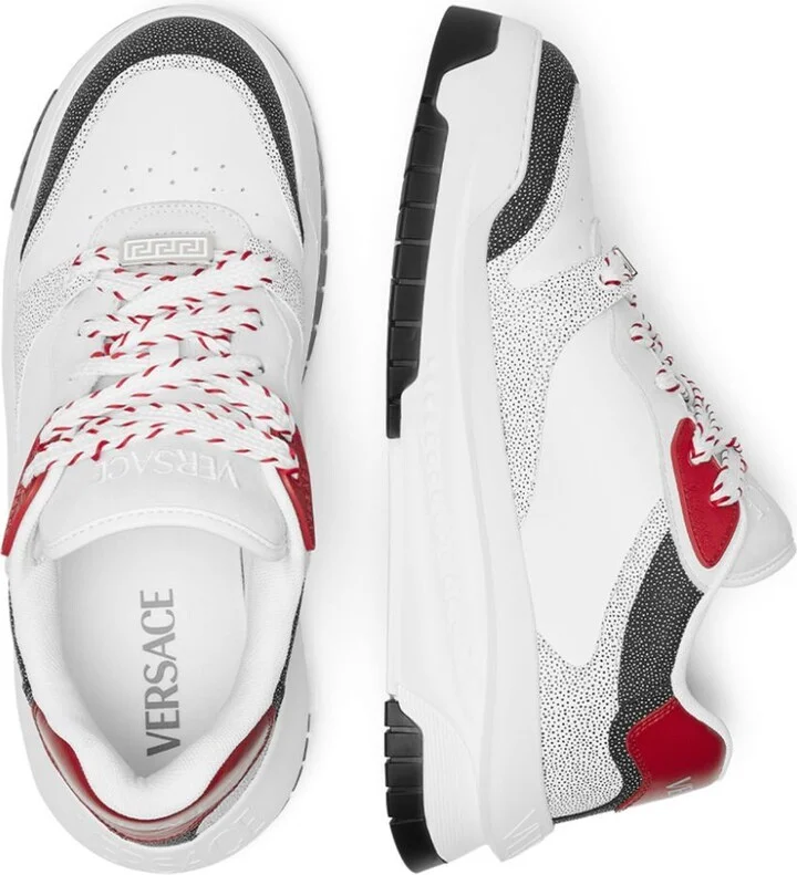 White Odissea Sneakers - Image 4