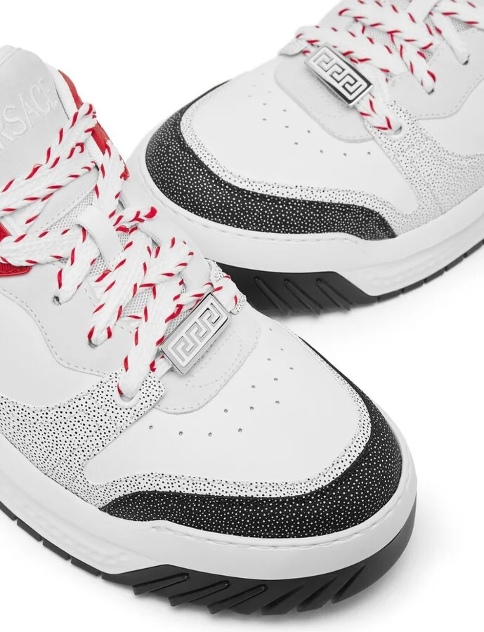 White Odissea Sneakers - Image 5