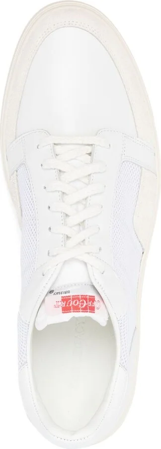 White Off Court Sneakers - Image 4