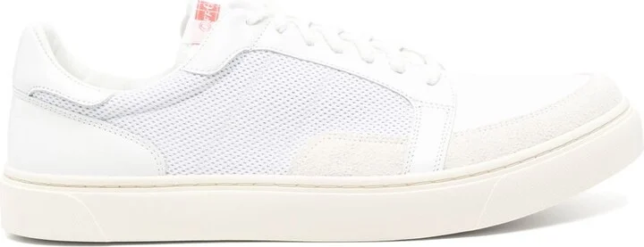 White Off Court Sneakers
