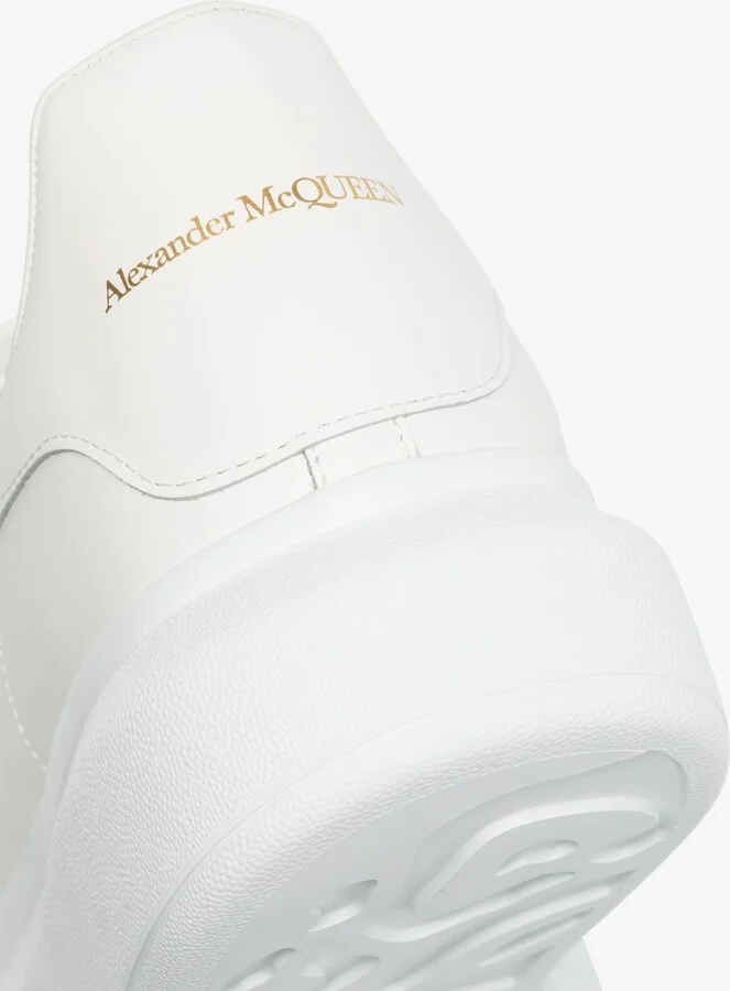White Oversized Sneakers - Image 2