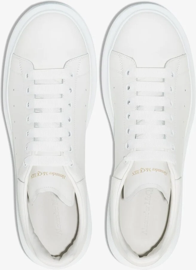 White Oversized Sneakers - Image 4