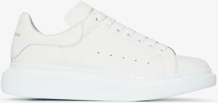 White Oversized Sneakers