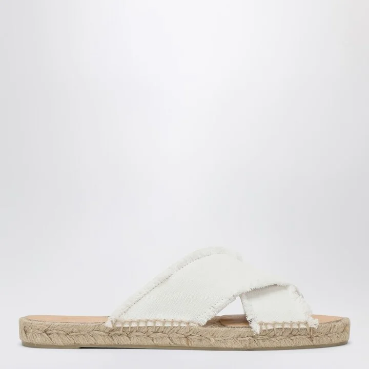 White Palmera slip-on
