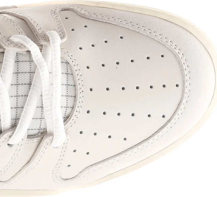White Pivot Mid Sneakers - Image 4