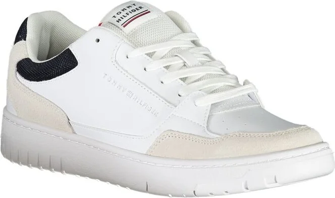White Polyethylene Men Men's Sneaker - Image 2