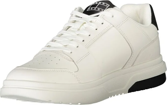 White Polyethylene Men Men's Sneaker - Image 3