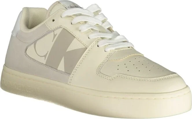 White Polyethylene Men Men's Sneaker - Image 2