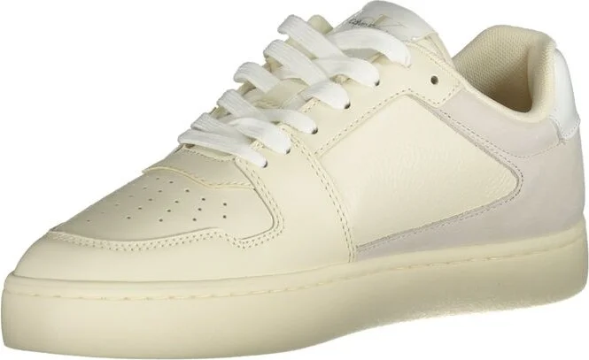 White Polyethylene Men Men's Sneaker - Image 3