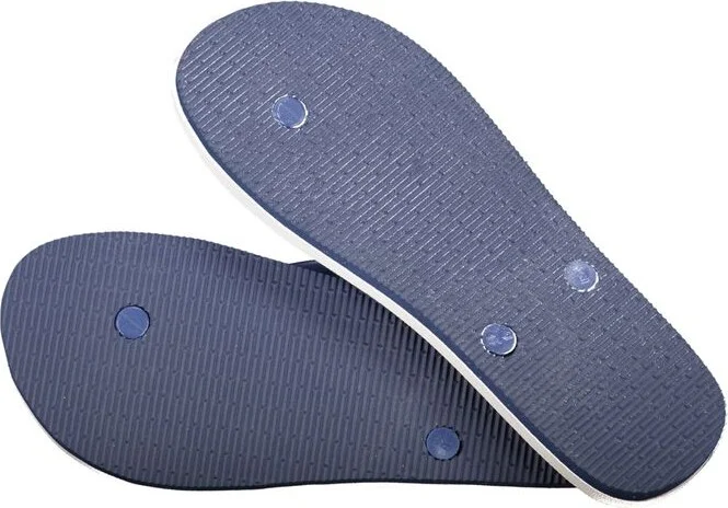 White Polyethylene Men's Sandal - Image 2