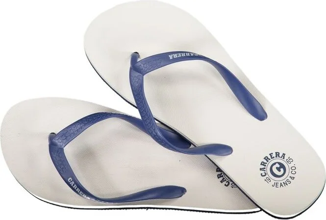 White Polyethylene Men's Sandal