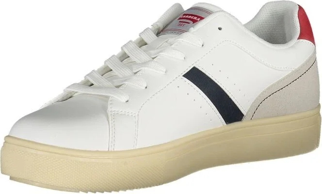 White Polyethylene Men's Sneaker - Image 3