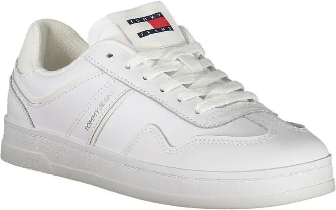 White Polyethylene Women Women's Sneaker - Image 2