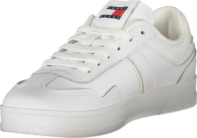 White Polyethylene Women Women's Sneaker - Image 3