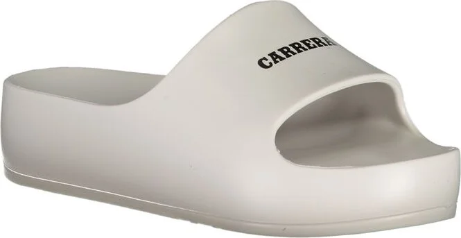 White Polyethylene Women's Sandal - Image 2