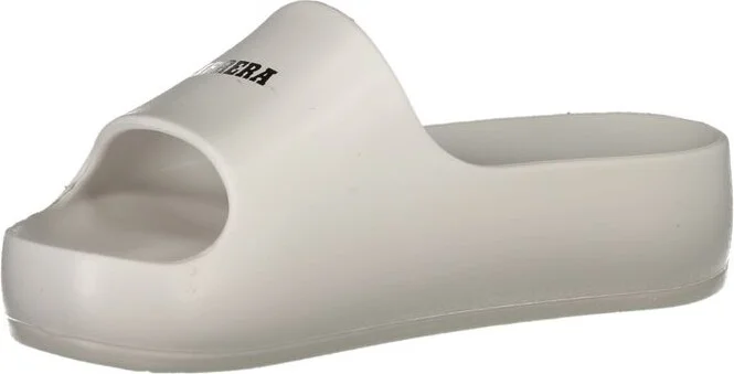 White Polyethylene Women's Sandal - Image 3