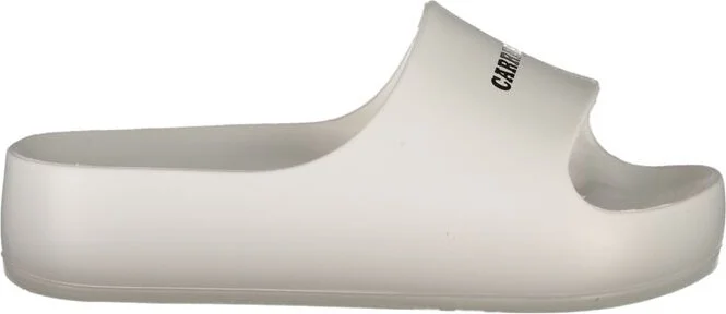 White Polyethylene Women's Sandal