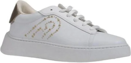 White Polyethylene Women's Sneaker - Image 2
