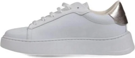 White Polyethylene Women's Sneaker - Image 3