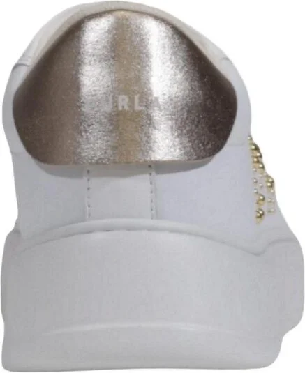 White Polyethylene Women's Sneaker - Image 4