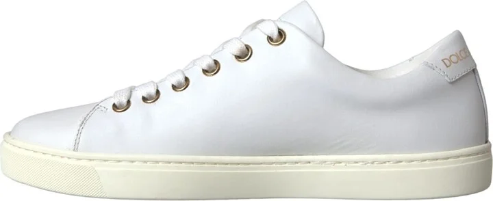 White Portofino Sacred Heart Sneakers Women Women's Shoes - Image 5