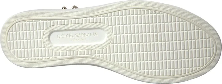 White Portofino Sacred Heart Sneakers Women Women's Shoes - Image 6