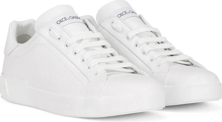 White Portofino Sneakers - Image 2