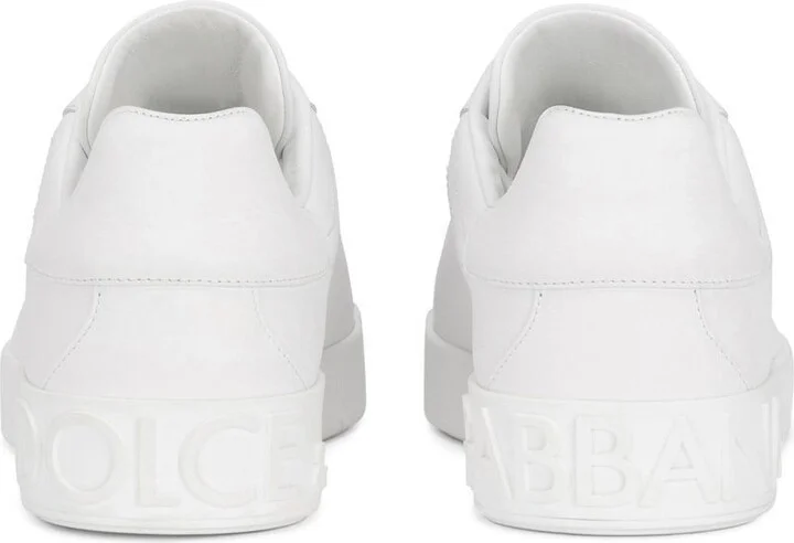 White Portofino Sneakers - Image 3