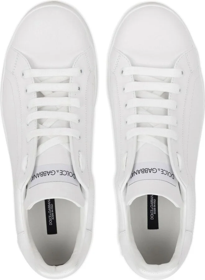 White Portofino Sneakers - Image 4