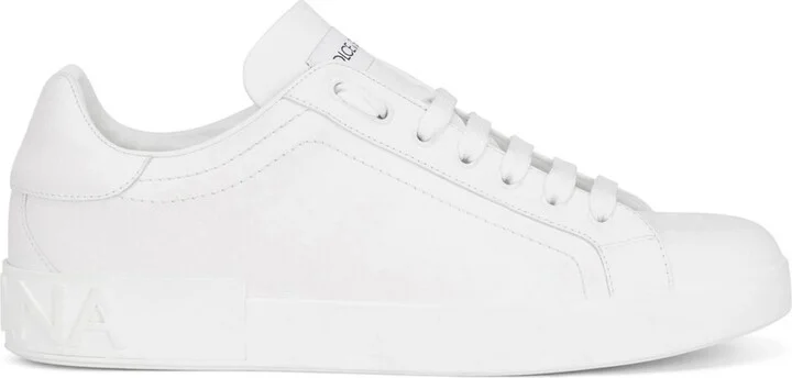 White Portofino Sneakers