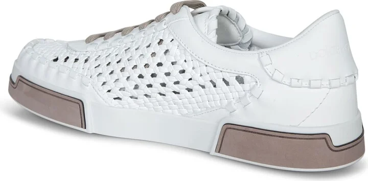 White Portofino Yacht Oxford Shoes - Image 3