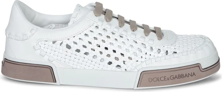 White Portofino Yacht Oxford Shoes