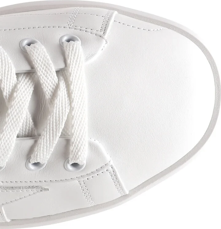 White 'pure Star' Sneakers - Image 4