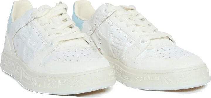 White Quinnd Sneakers - Image 2