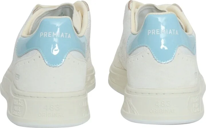 White Quinnd Sneakers - Image 3