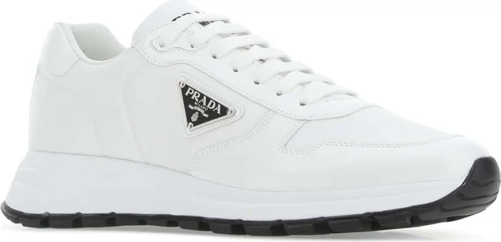 White Re-nylon Prax 01 Sneakers - Image 2