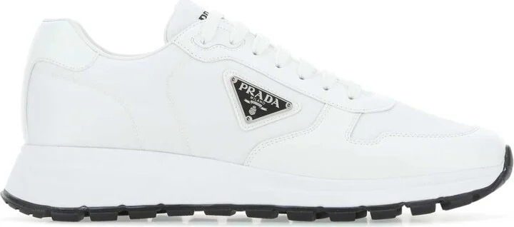 White Re-nylon Prax 01 Sneakers