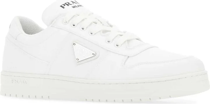 White Re-nylon Sneakers - Image 2