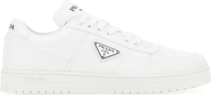 White Re-nylon Sneakers