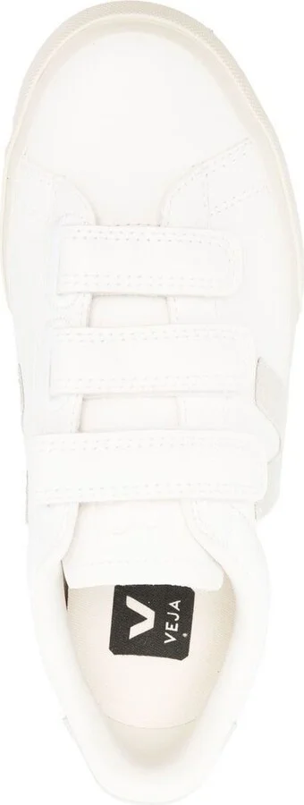 White Recife Chromefree Low Top Sneakers - Image 4