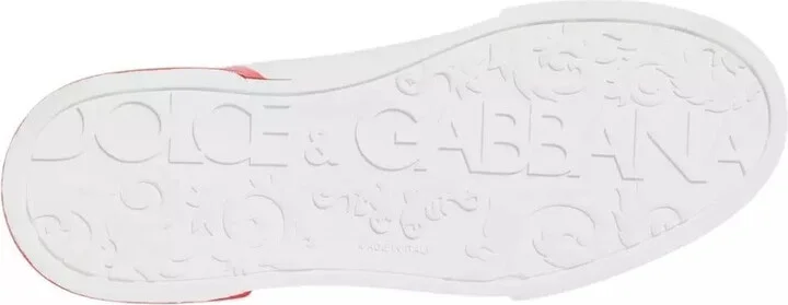 White Red Portofino Low Top Sneakers Men's Shoes (Pre-Owned) - Image 6