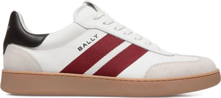 White Red Sneakers