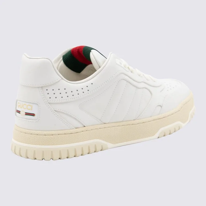 White Reweb Sneakers - Image 2