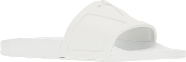White Rubber Slippers - Image 2