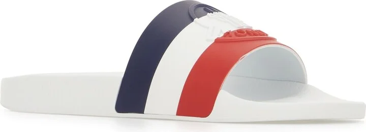 White Rubber Slippers - Image 2