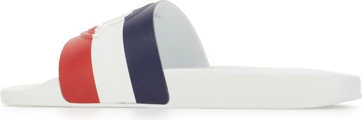 White Rubber Slippers - Image 3