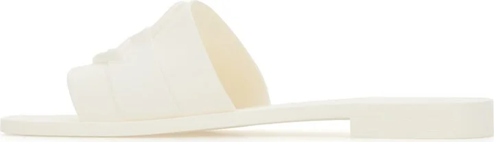 White Rubber Slippers - Image 3
